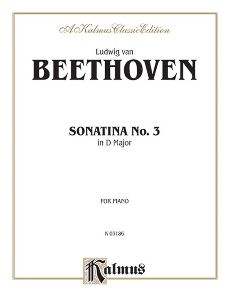 Sonatina No. 3 in D Major